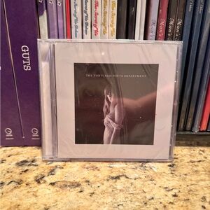 TTPD Tortured Poets + Bonus Track Fresh Out the Slammer Acoustic